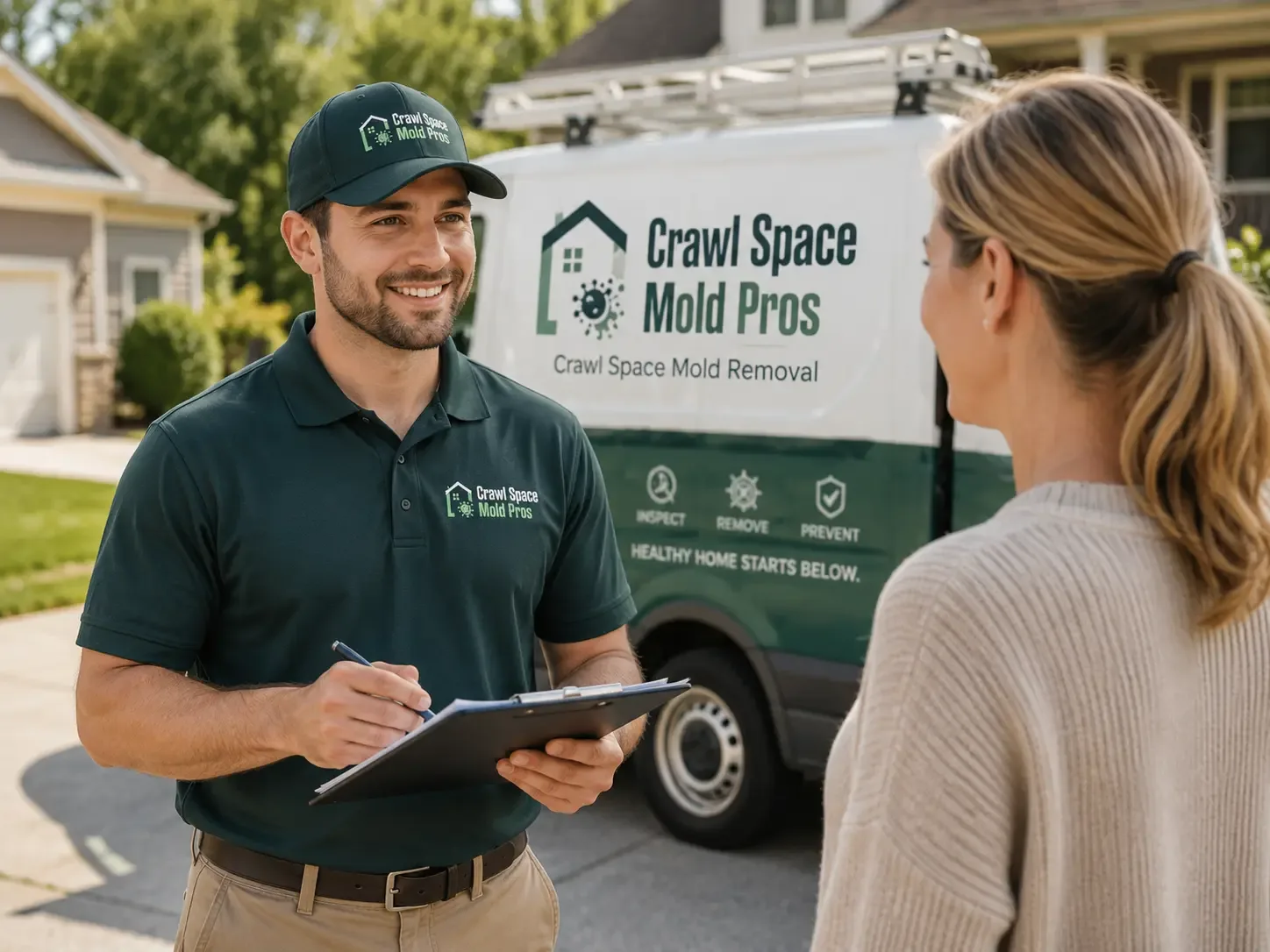Crawl Space Mold Removal Ucon, ID FAQs